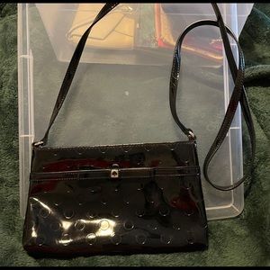 Kate Spade crossbody - black patent